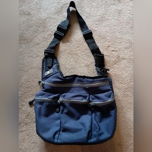 Diaper Dude Navy Blue- EUC